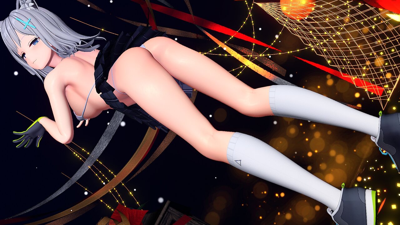 【Hot Dance】砂狼シロコ/LE SSERAFIM - Smart【MMD】
