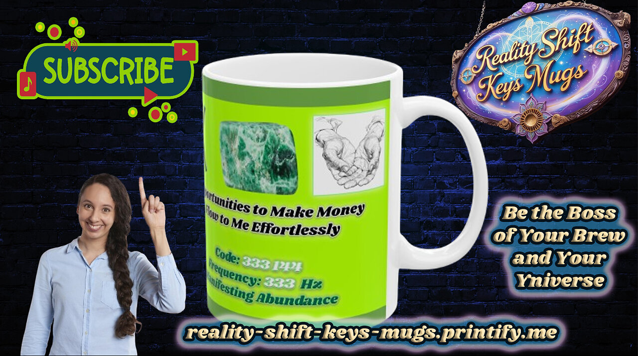 Take Command of Your Coffee — and Your Reality ☕️🚀