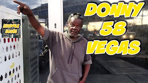 Donny Lost His Job Last Year Him & His Wife Are Now Homeless In Las Vegas