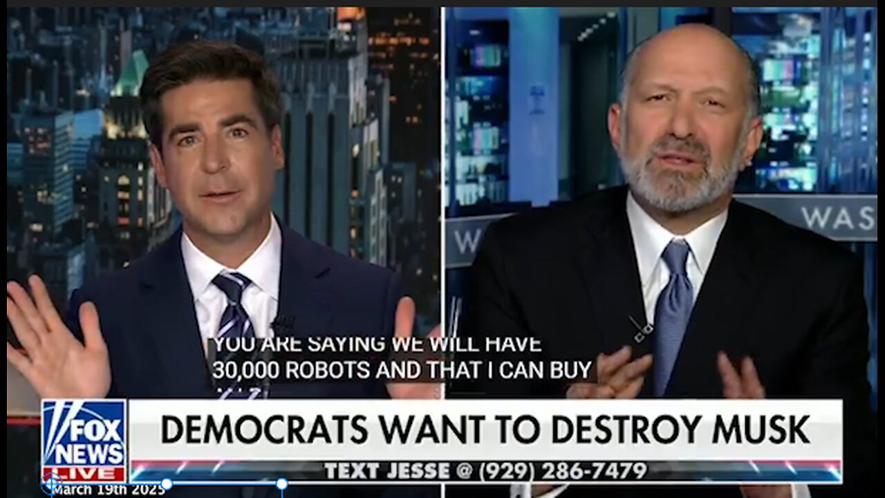 Optimus Robots | “We are all going to be buying robots. They are going to cost around $30,000, you’re going to be buying a Tesla robot and anybody who does not buy a Tesla robot is going to be silly.” - Howard Lutnick (3/19/2025)