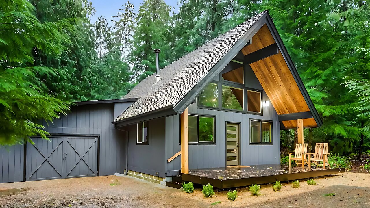 House Ideas - Small House - Small House Ideas - Cabin Ideas