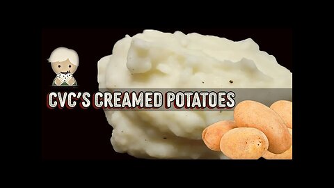 How to Make Good Creamed Potatoes, Never Sticky, Always Good and Fluffy
