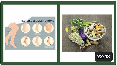 Restless Leg Syndrome - Natural Treatment