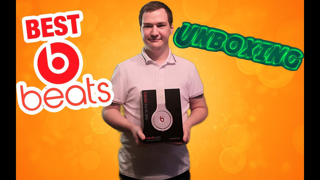 Review of Unpacking Beats By Dre PRO NEW white