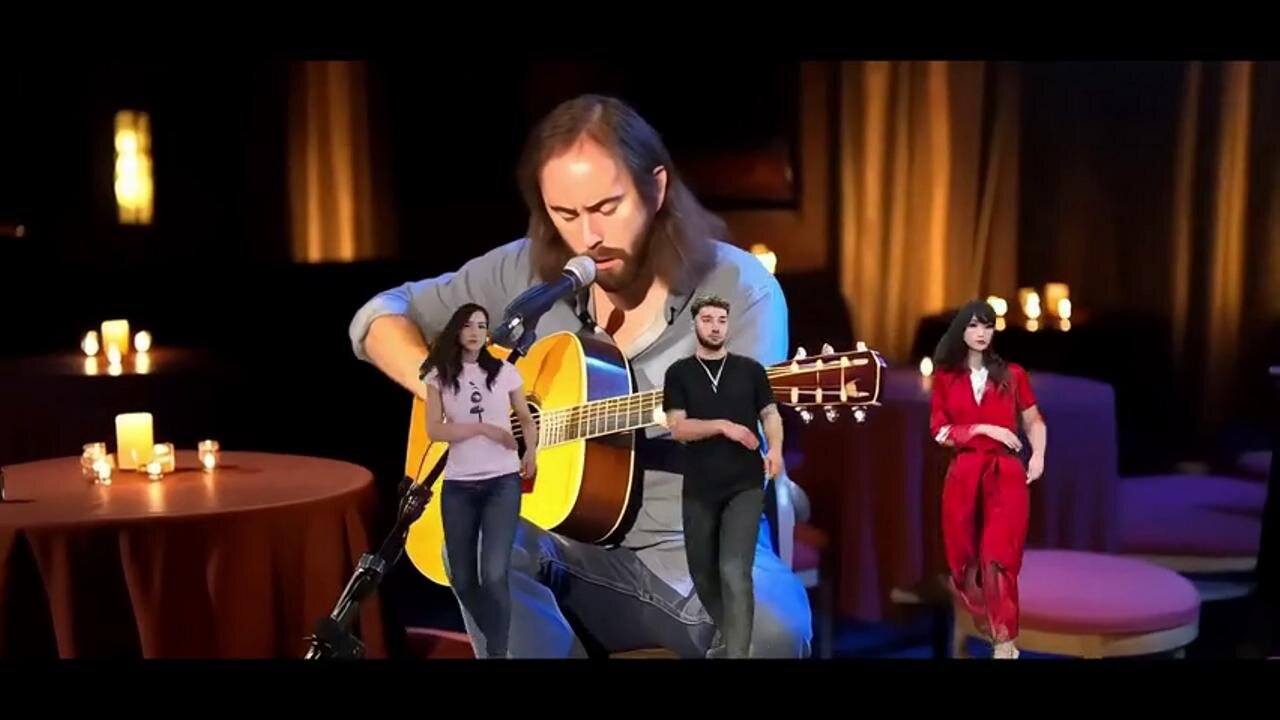 ♫ DJ New Moon Ft. CaseOh Ai - The World Is Flat (Music Video) Asmongold KaiCenat KSI Adin & IShowSpeed ♫