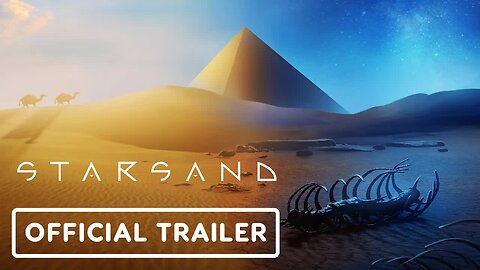 Starsand - Official Debut Trailer _ Summer of Gaming 2021