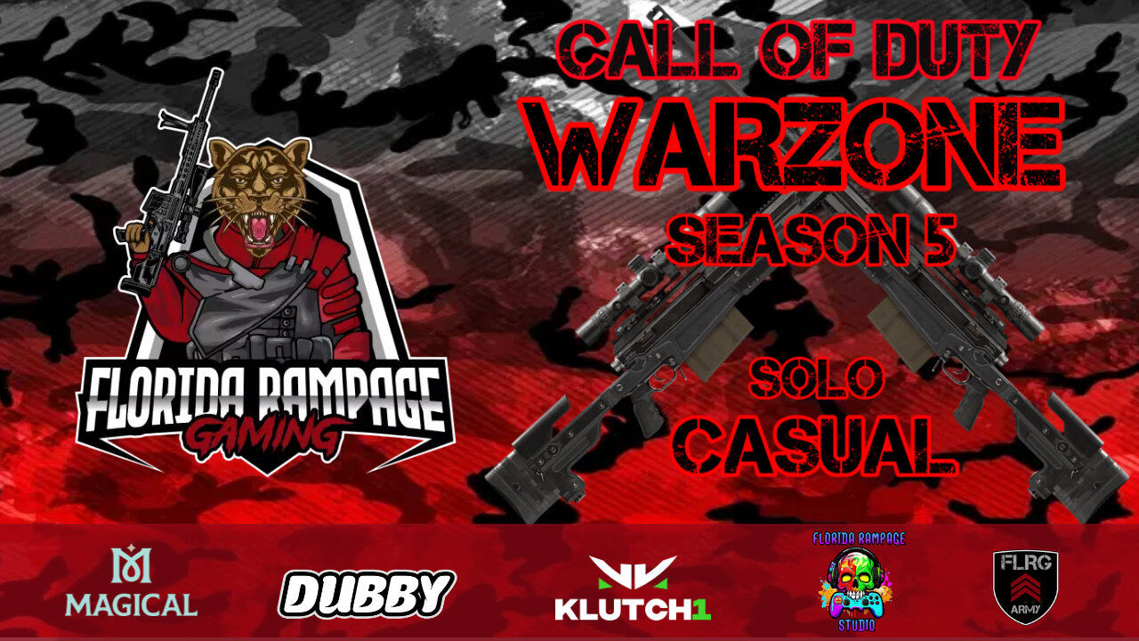 FLRG IN THE MORNING | WARZONE | SOLO CASUAL