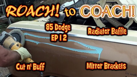 Roach to Coach Veh 1 EP 12 1985 Dodge D250