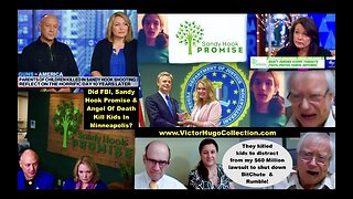 FBI SandyHook Promise VictorHugo Plotted Minneapolis Church Shooting Say Jim Fetzer Katherine Horton