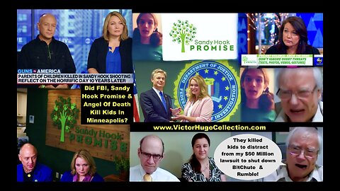 FBI SandyHook Promise VictorHugo Plotted Minneapolis Church Shooting Say Jim Fetzer Katherine Horton