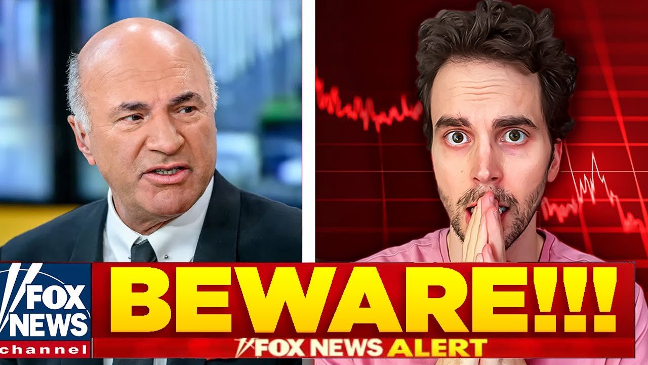 IT’S RIGGED! Kevin O’Leary Warns Most Crypto Is Going To Zero