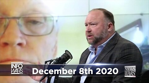Since The Start Of Covid Alex Jones Has Said Trump Was Lied To About The "Vaccine"