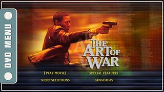 The Art of War - DVD Menu