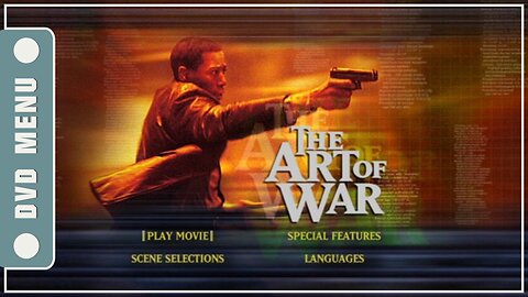 The Art of War - DVD Menu