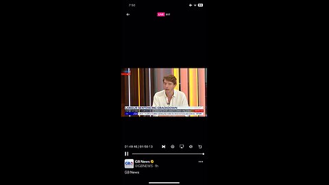 GB news 03/09/2025 prison system