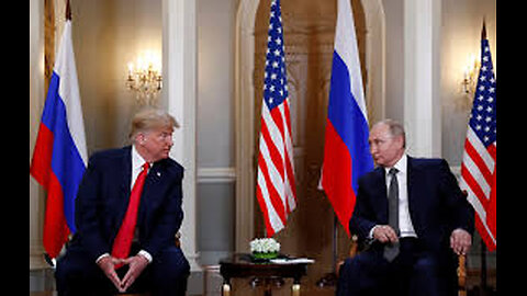 Presidents Donald Trump & Vladimir Putin: Alaska Showdown! What’s at Stake for Ukraine?