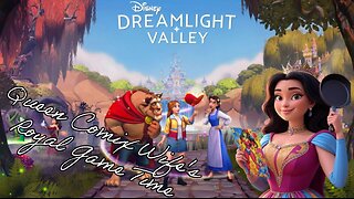 Royal Game Time: Disney Dreamlight Valley and Chatting with Chat! - 9/3/25