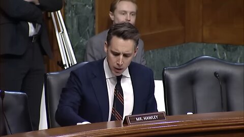 'Indefensible': Hawley Slams NCAA President For Forcing Transgender Policies On College Athletes