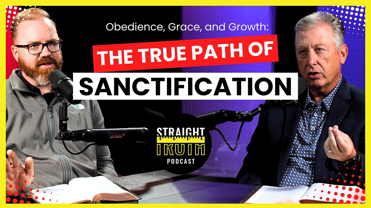Obedience, Grace, and Growth: The True Path of Sanctification