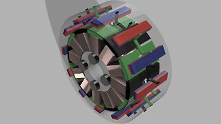 Ball Bearing Brushed DC Motor