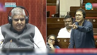 Full Clash_ Amit Shah Gets Angry At TMC MP Saket Gokhale Over ‘Dar Gaye’ Remark In Rajya Sabha