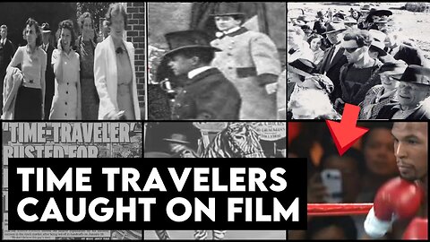 Time Travelers Who Never Age without Masks/Make-up/CGI | Citizen Intelligence Journal