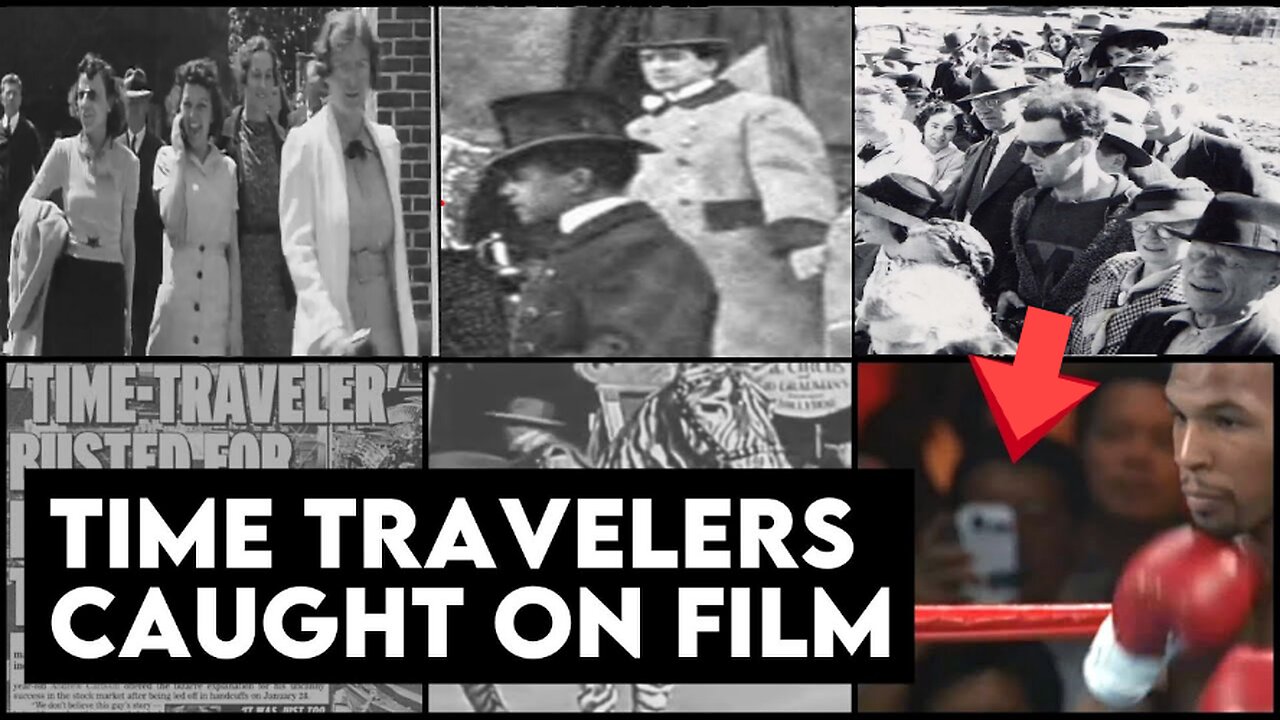 Time Travelers Who Never Age without Masks/Make-up/CGI | Citizen Intelligence Journal