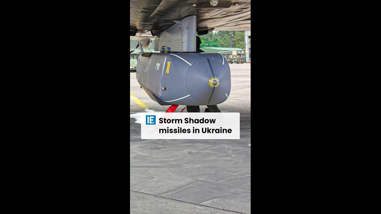 The Storm Shadow, a joint British-French innovation, is a long-range, stealth cruise missile.