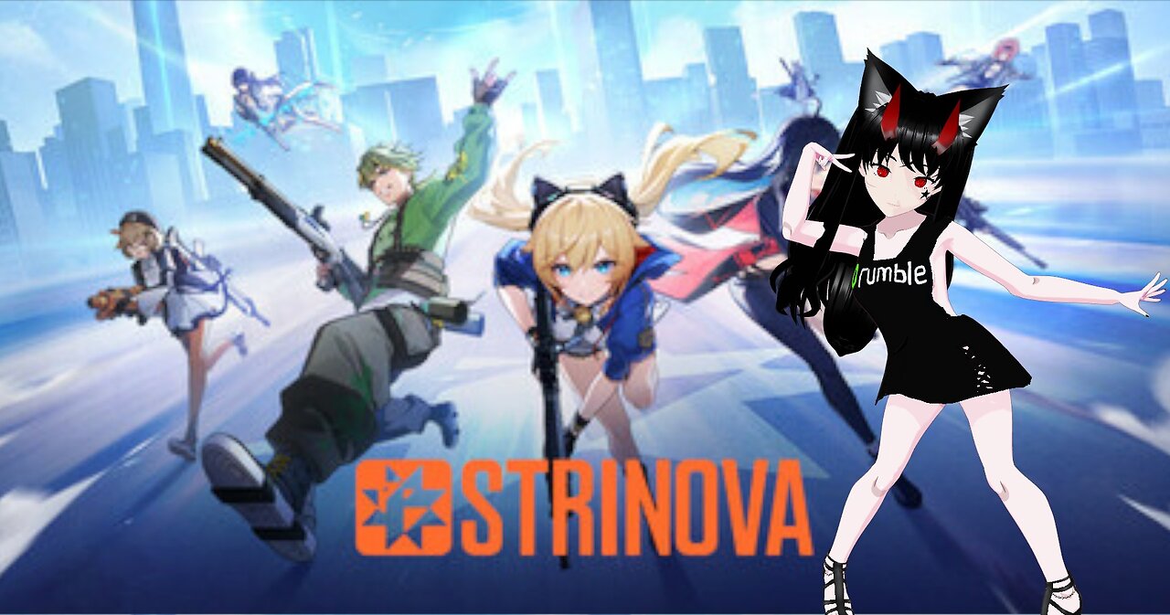 ⭐ Vtuber⭐ 💚Strinova💚