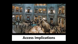 Smithsonian: Access Implications