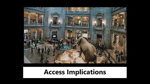 Smithsonian: Access Implications