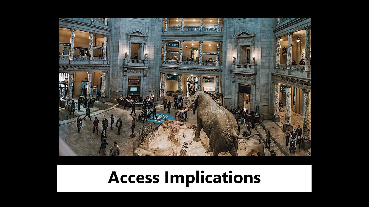 Smithsonian: Access Implications