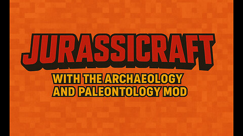 Jurassicraft Ep 6 - An apex predator!