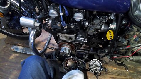 Started on the alternator