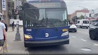 Q59 MTA City Bus Going To RidgeWood