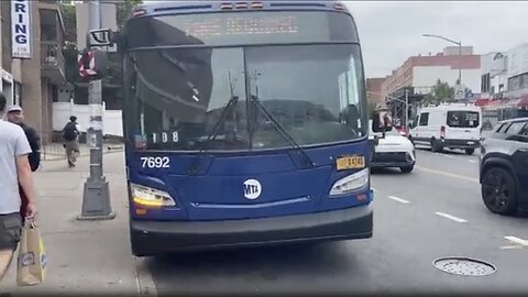 Q59 MTA City Bus Going To RidgeWood