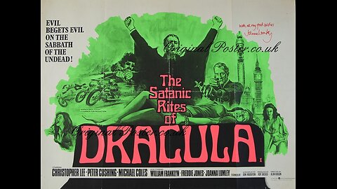 The satanic rites of dracula (1973)