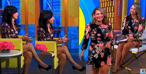 Ginger Zee and Dr Tara Narula May 9 2025