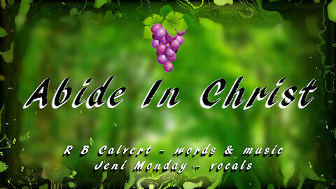 Abide In Christ