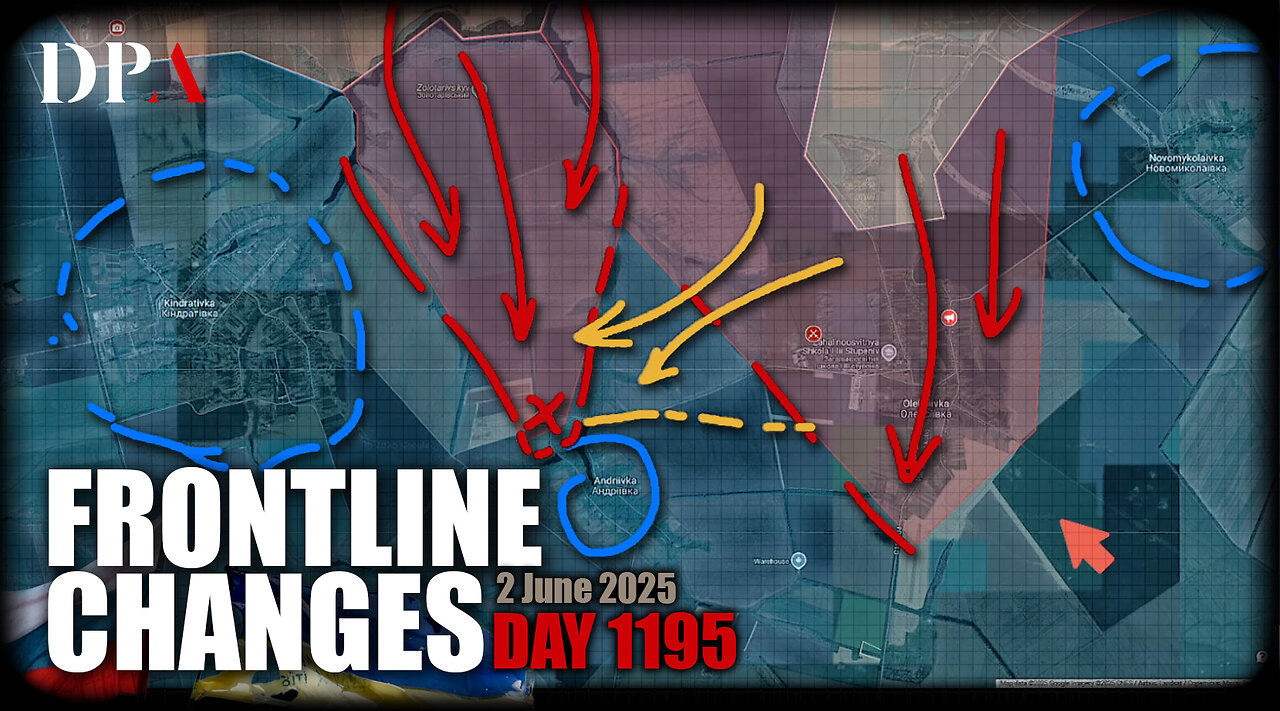 [ Ukraine Frontline Changes ] SUMY COLLAPSE CONTINUES!!! Russian forces enters Stupochky!