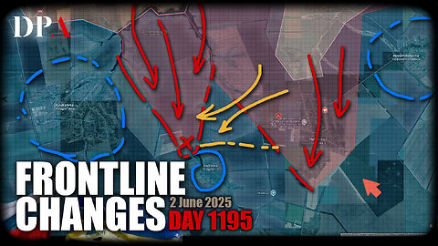 [ Ukraine Frontline Changes ] SUMY COLLAPSE CONTINUES!!! Russian forces enters Stupochky!