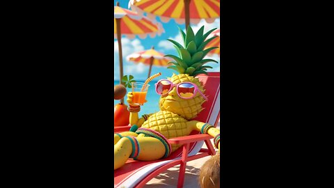 How to Make a Pineapple Doll (DIY Tropical Crafts)