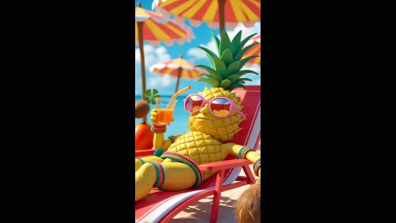 How to Make a Pineapple Doll (DIY Tropical Crafts)