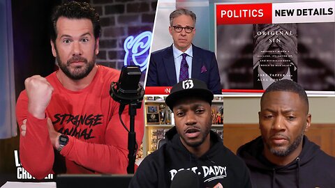 🔴 Explaining the "Black Fatigue" Phenomenon & Jake Tapper's Criminally Stupid Biden Book