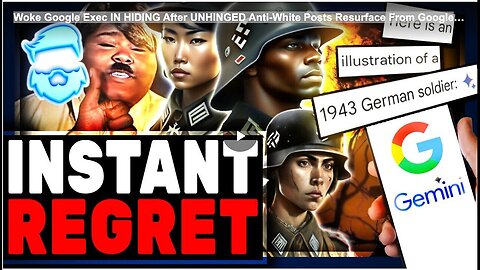 "Google Executive Goes Undercover Following Resurfacing of Anti-White Posts"