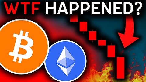 BITCOIN & ALTCOIN DUMP EXPLAINED!!! - Bitcoin News Today,Ethereum,Solana,XRP&Chainlink! CR9