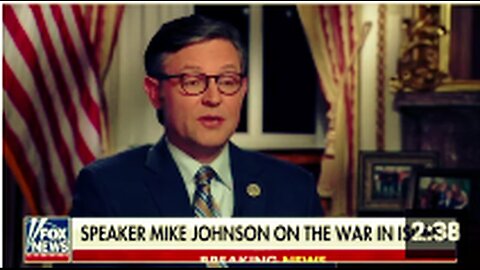 "U.S. House Speaker Mike Johnson Advocates for "Boots on the Ground" in Next GOP Draft"