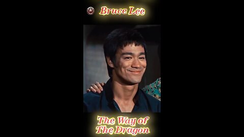 Cross kick Studio Films Bruce Lee Way of the Dragon