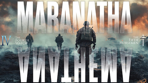 MARANATHA / Anathema - O Lord, come! Unfolding the context behind these words for Jesus' glory