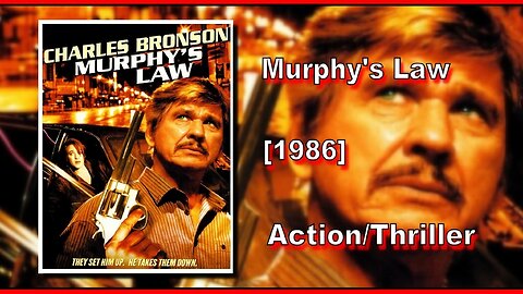 Murphy's Law (1986) | ACTION/THRILLER | FULL MOVIE